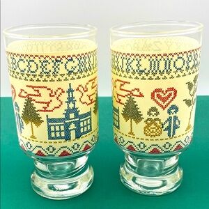 Vintage Anchor Hocking 1960’s Liberty Bell Commemorating Americas Bicentennial